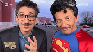 Viva Rai2! – Esclusiva: Fabrizio Biggio intervista Superman – 18/04/2024 - RaiPlay